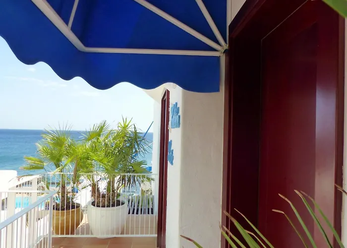 Sea Front Caleton Estudio Апартаменты Тиас