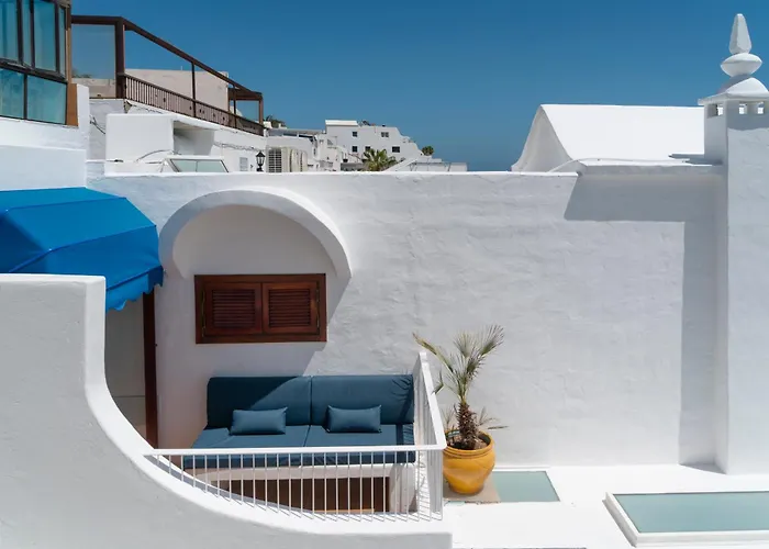 Sea Front Caleton Estudio Апартаменты Тиас