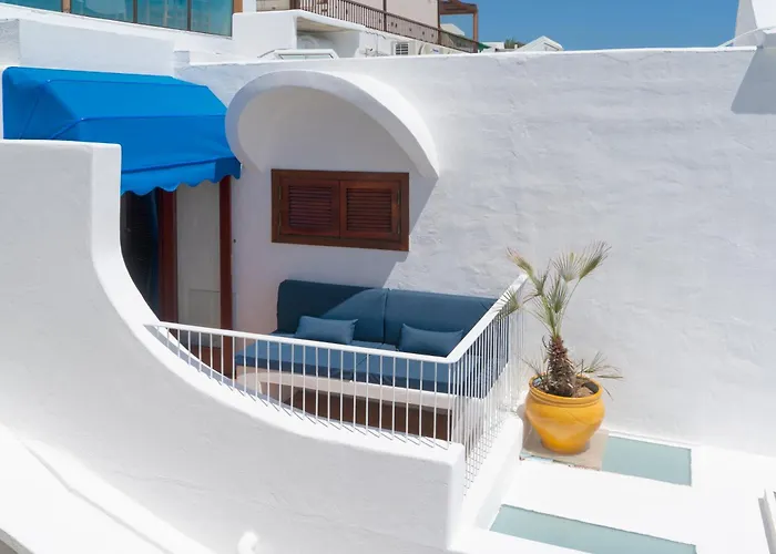 Sea Front Caleton Estudio Апартаменты Тиас