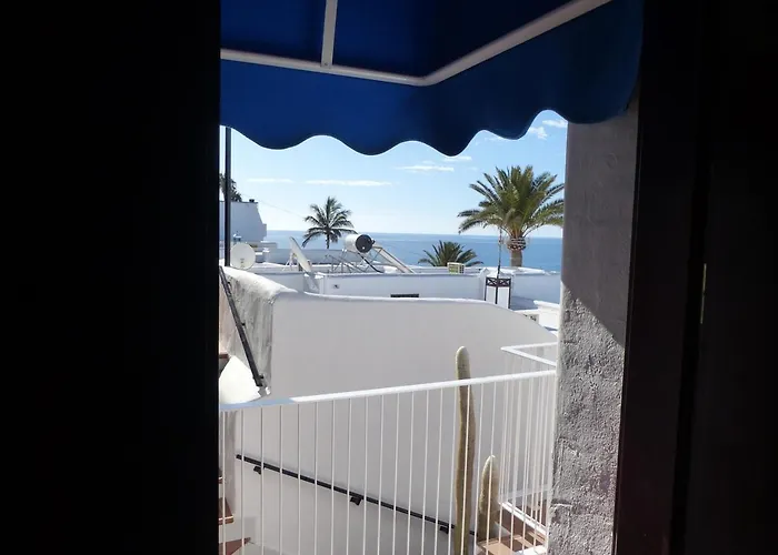 Апартаменты Sea Front Caleton Estudio Тиас