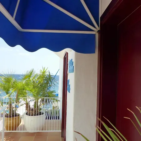 Sea Front Caletón Estudio Apartamento Tías