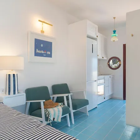شقة Sea Front Caleton Estudio