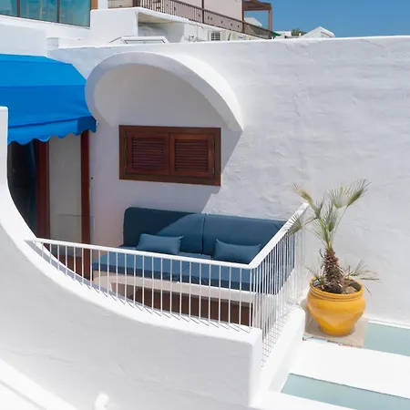 Sea Front Caletón Estudio Apartamento Tías