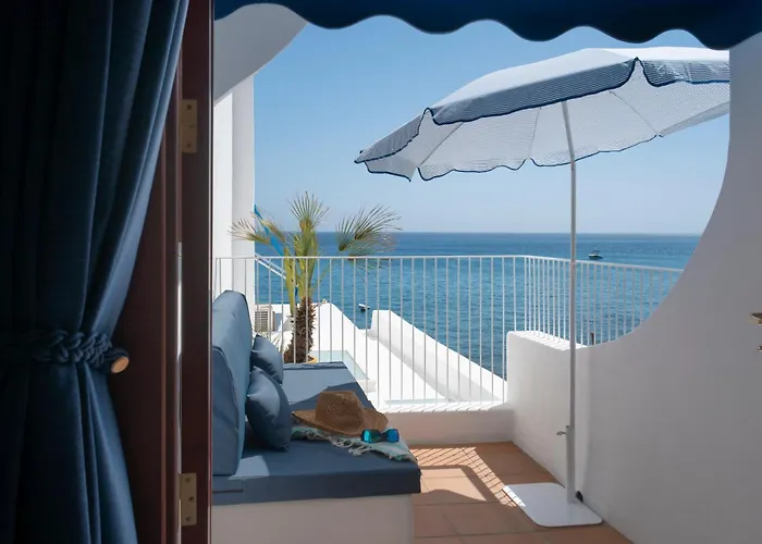 Sea Front Caleton Estudio Apartmán Tías